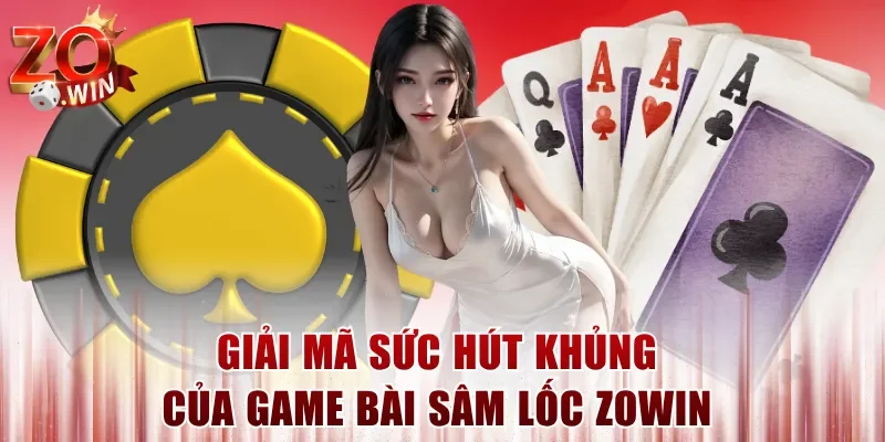 Giải mã sức hút khủng của game bài Sâm Lốc ZOWIN 