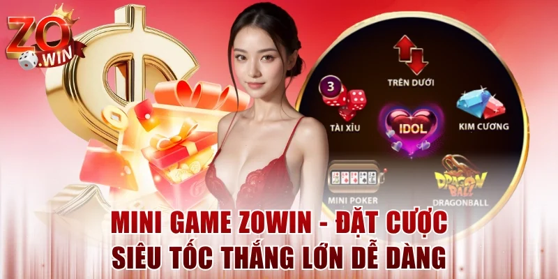Mini game ZOWIN