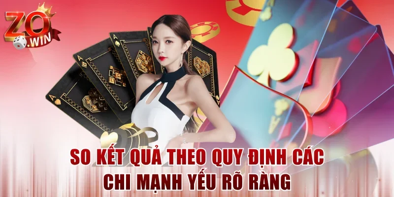 So kết quả theo quy định các chi mạnh yếu rõ ràng